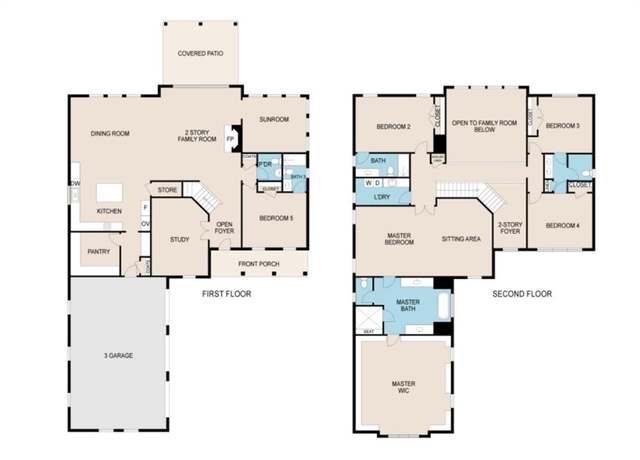 Property at 2875 Caney Parc Way, Cumming, GA 30041, 5 beds, 4.5 baths