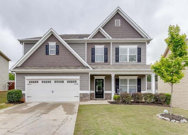 Property at 862 Blind Brook Cir, Hoschton, GA 30548, 5 beds, 3 baths