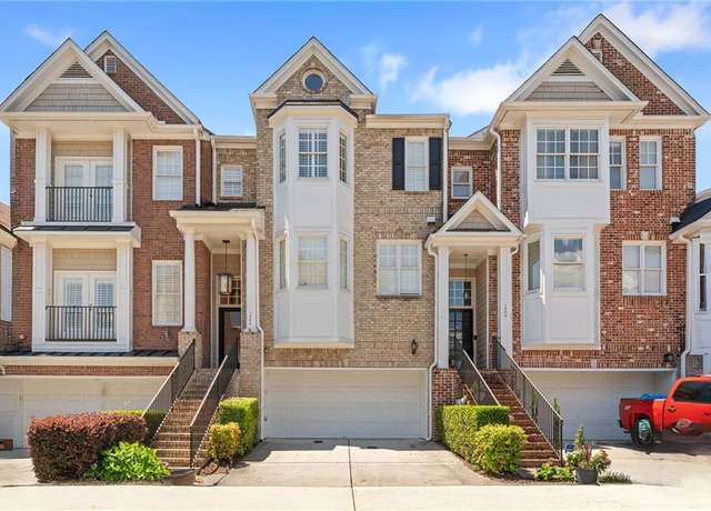 Property at 1266 Creekside Ter SE, Smyrna, GA 30082, 3 beds, 3.5 baths