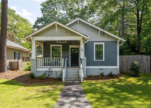 Property at 23 Clifton St NE, Atlanta, GA 30317, 3 beds, 2 baths