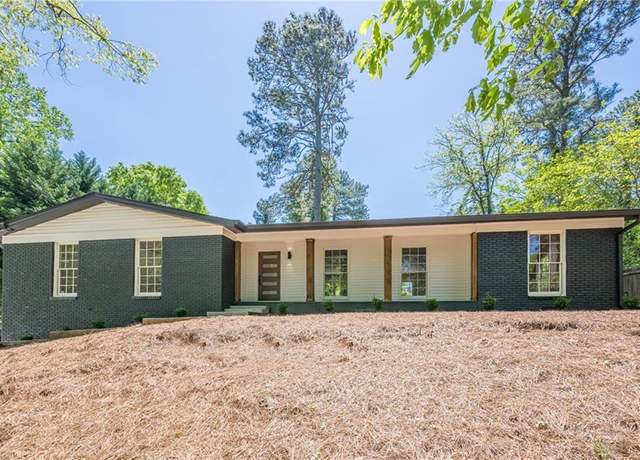 Property at 3350 Pine Meadow Rd NW, Atlanta, GA 30327, 3 beds, 2 baths