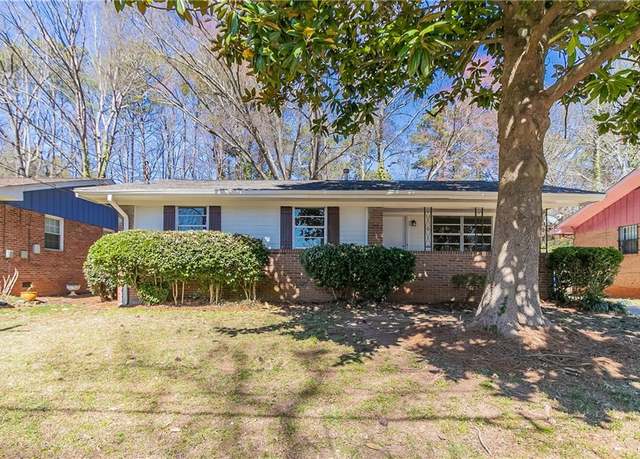 Property at 4051 Ester Dr SW, Atlanta, GA 30331, 3 beds, 1 bath