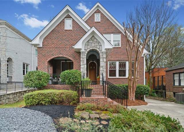 Property at 1181 Lanier Blvd NE, Atlanta, GA 30306, 5 beds, 4.5 baths