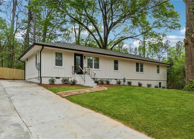 Property at 1232 Andrews Dr, Marietta, GA 30062, 4 beds, 2 baths