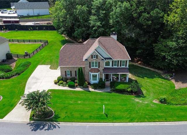 Property at 9005 Old Etowah Trl, Ball Ground, GA 30107, 5 beds, 3.5 baths