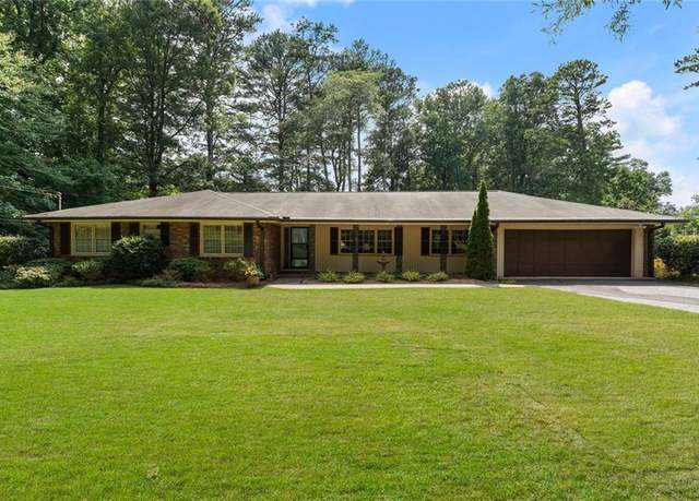 Property at 1553 Congress Cir, Dunwoody, GA 30338, 5 beds, 3.5 baths