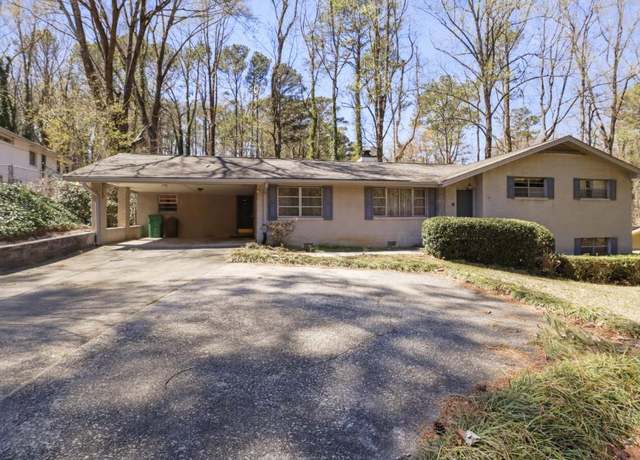 Property at 1470 Biltmore Dr NE, Atlanta, GA 30329, 4 beds, 3 baths