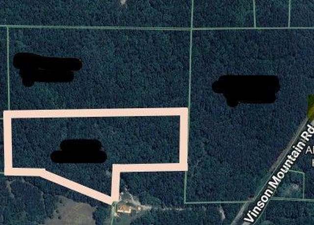 Property at 11+Ac Vinson Mountain Rd, Rockmart, GA 30153