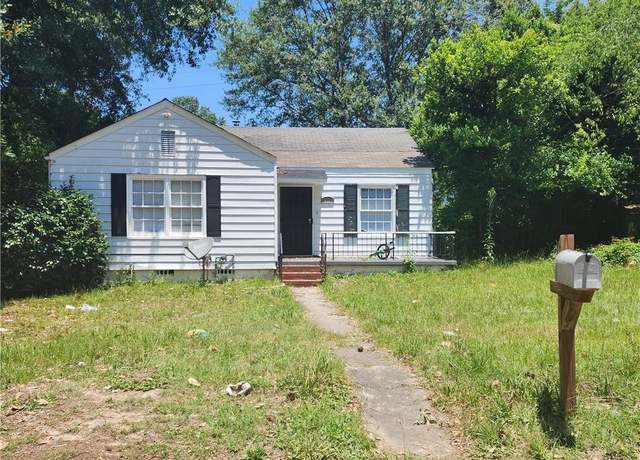 Property at 3861 Myrtle Ct, Macon, GA 31206, 3 beds, 2 baths