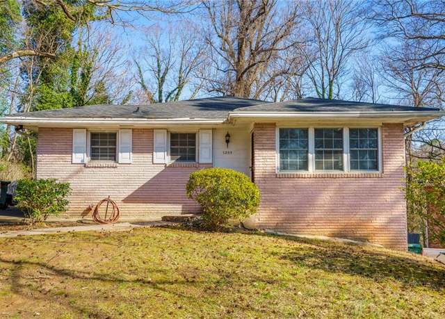 Property at 1255 North Ave NW, Atlanta, GA 30318, 3 beds, 1 bath