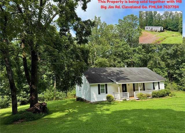 Property at 94 Big Jim Rd, Cleveland, GA 30528, 3 beds, 2 baths