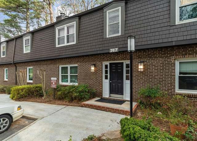 Property at 747 Houston Mill Rd NE #1, Atlanta, GA 30329, 3 beds, 2 baths