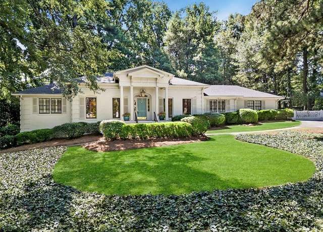 Property at 924 Peachtree Battle Ave, Atlanta, GA 30327, 5 beds, 3.5 baths
