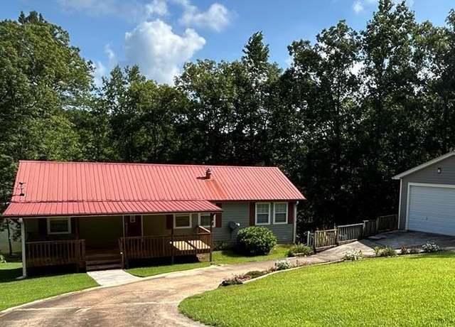 Property at 832 Pointe South Dr, Wedowee, AL 36278, 4 beds, 3 baths