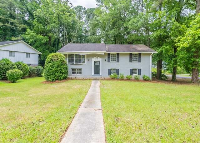Property at 4669 Birch Ridge Trl, Stone Mountain, GA 30083, 2 beds, 1.5 baths