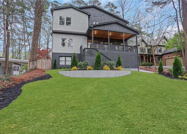 Property at 2497 Wawona Dr, Brookhaven, GA 30319, 7 beds, 7 baths