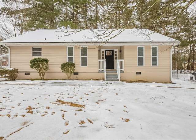 Property at 6695 Buckhurst Trl, Atlanta, GA 30349, 4 beds, 3 baths