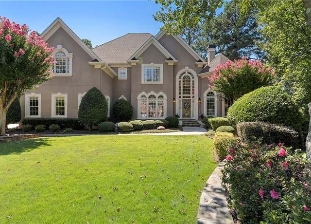 Property at 3815 Falls Landing Dr, Alpharetta, GA 30022, 5 beds, 5 baths