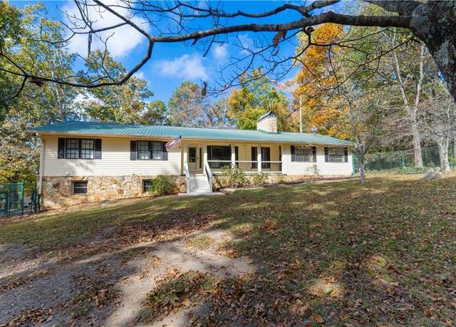 Property at 166 High Knoll Rd, Jasper, GA 30143, 4 beds, 3 baths