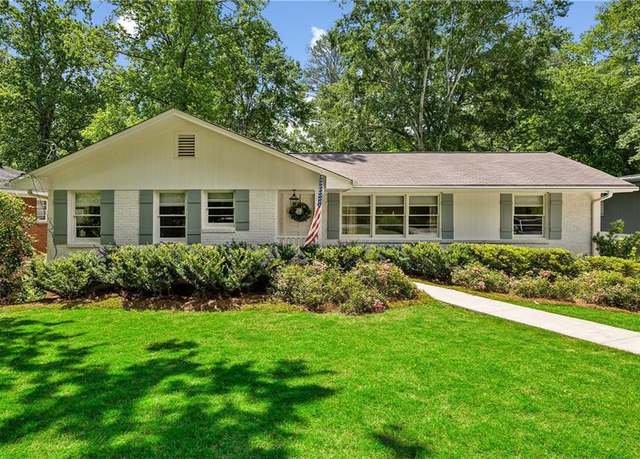 Property at 389 Valley Brook Dr NE, Atlanta, GA 30342, 3 beds, 3.5 baths