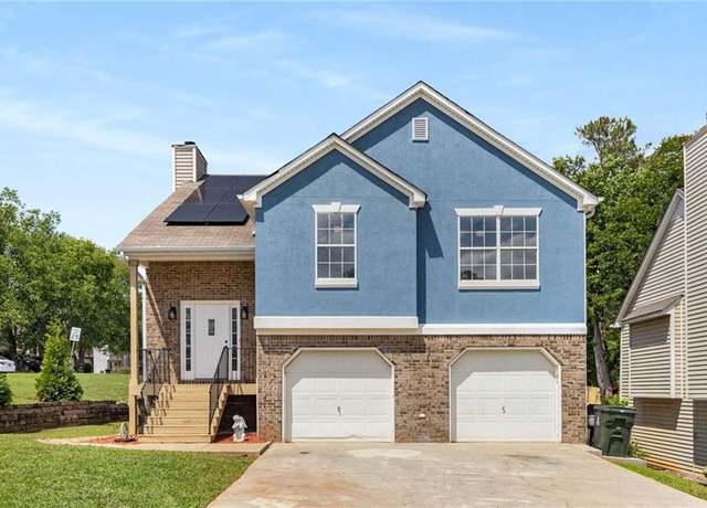Property at 966 Crest Ridge Dr SW, Marietta, GA 30060, 5 beds, 3 baths