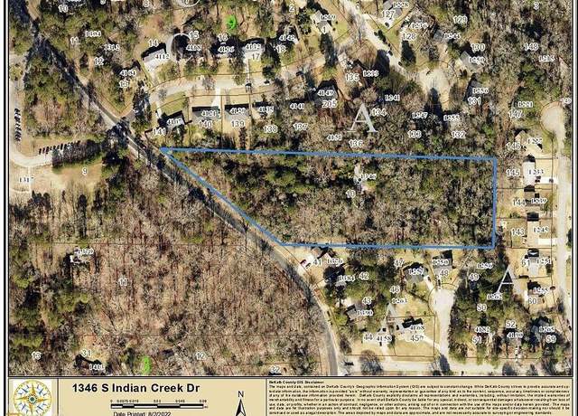 Property at 1346 S Indian Creek Dr, Stone Mountain, GA 30083