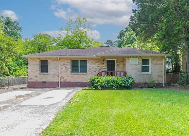 Property at 61 Springside Dr SE, Atlanta, GA 30354, 4 beds, 2 baths