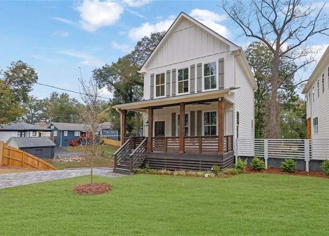 Property at 826 Gaston St SW, Atlanta, GA 30310, 4 beds, 3.5 baths