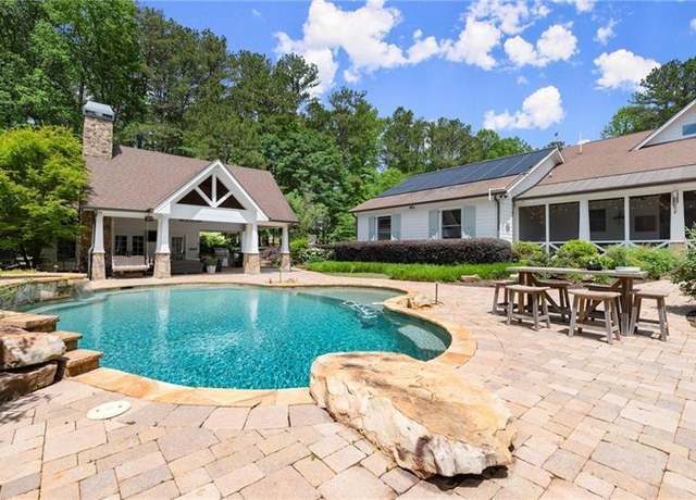 Property at 14565 Hopewell Rd, Milton, GA 30004, 5 beds, 4.5 baths