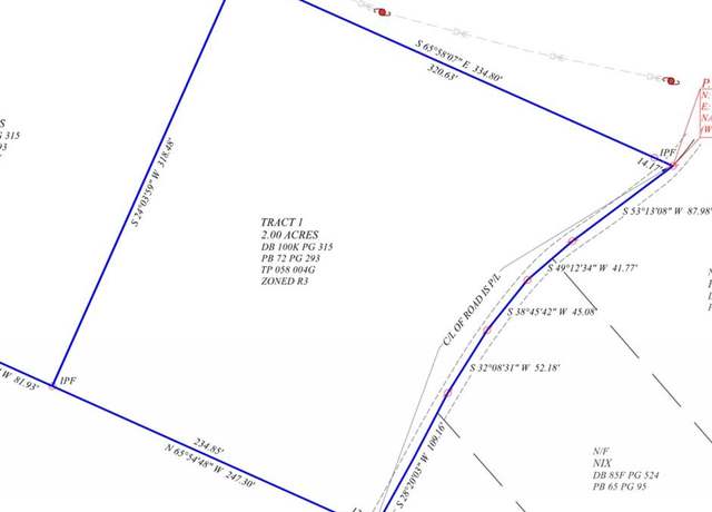 Property at 0 Ford Rd, Jefferson, GA 30549