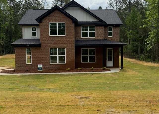 Property at 2244 Fox Creek Lot 50 Dr, Haddock, GA 31033, 5 beds, 3.5 baths