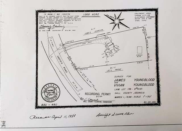Property at 3605 Carter Rd, Buford, GA 30518