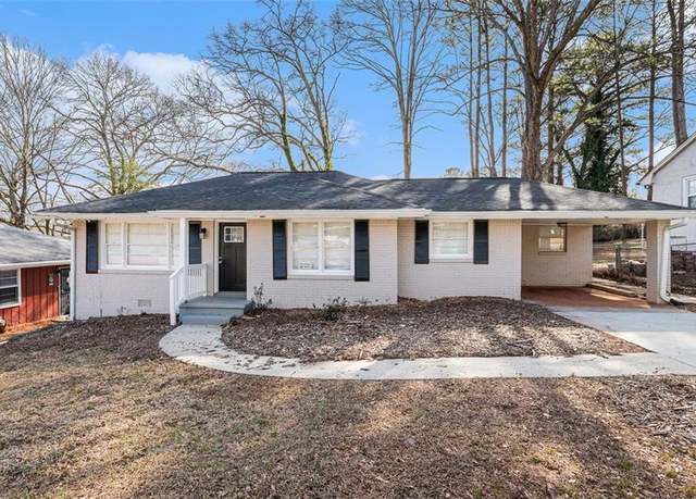 Property at 2867 Mitchell Dr, Decatur, GA 30032, 3 beds, 1 bath