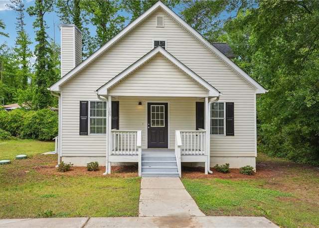 Property at 109 Seminole Ave, Jackson, GA 30233, 3 beds, 2 baths