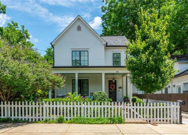 Property at 174 Pearl St SE, Atlanta, GA 30316, 4 beds, 3.5 baths