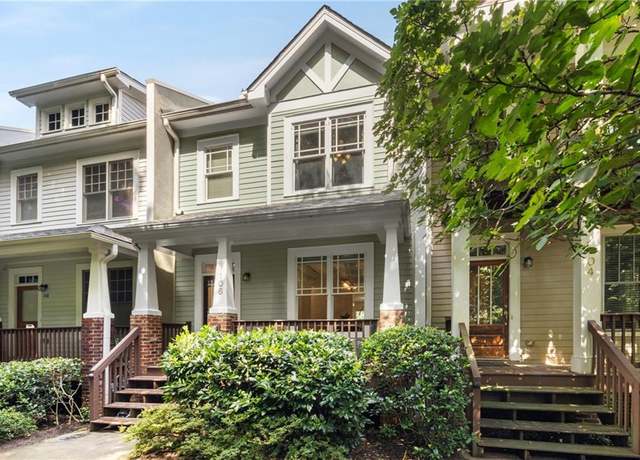 Property at 106 Oakhurst Ter, Decatur, GA 30030, 3 beds, 3.5 baths