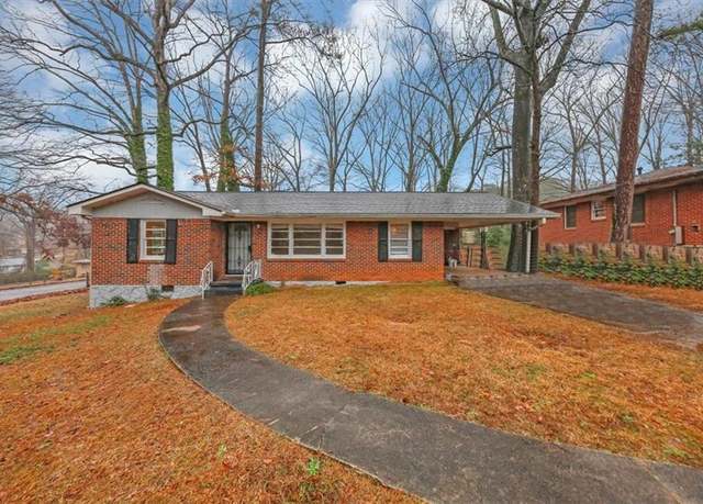 Property at 1350 Ruth, Decatur, GA 30035, 3 beds, 1.5 baths