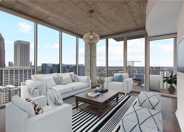 Property at 855 Peachtree St NE #2403, Atlanta, GA 30308, 2 beds, 2 baths