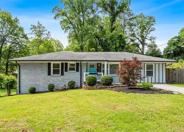 Property at 3153 Bonway Dr, Decatur, GA 30032, 5 beds, 3 baths