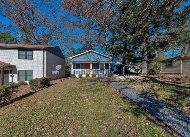 Property at 1333 Womack Ave, Atlanta, GA 30344, 2 beds, 1 bath