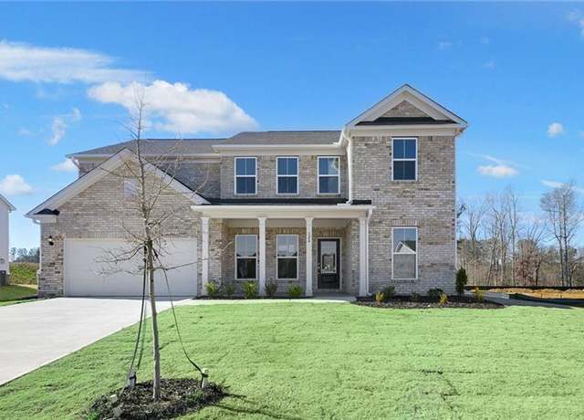 Property at 124 AJ Welch Jr Way, Mcdonough, GA 30252, 5 beds, 4 baths