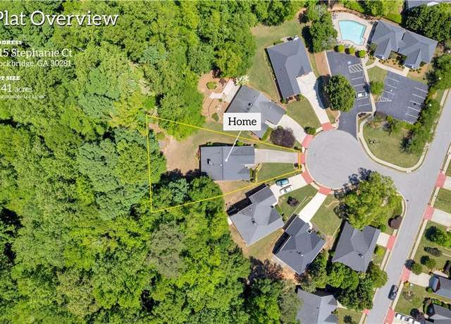 Property at 415 Stephanie Ct, Stockbridge, GA 30281, 3 beds, 2 baths