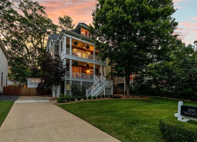 Property at 891 Paoli Ave SE, Atlanta, GA 30316, 4 beds, 3 baths