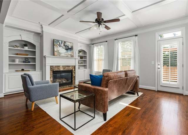 Property at 570 Parkside Village Way NW #12, Marietta, GA 30060, 3 beds, 3.5 baths
