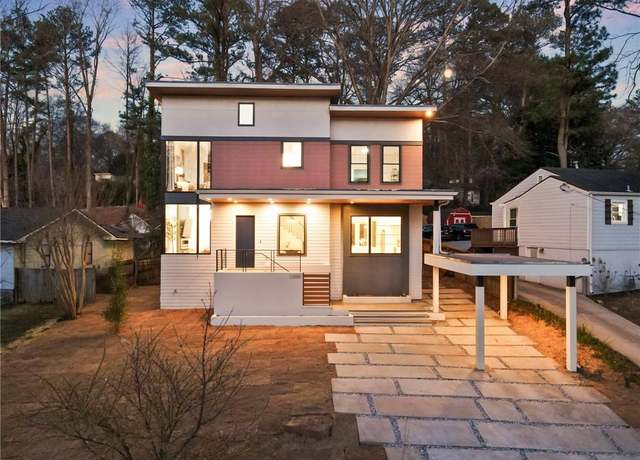Property at 1045 Shepherds Ln NE, Atlanta, GA 30324, 4 beds, 3.5 baths