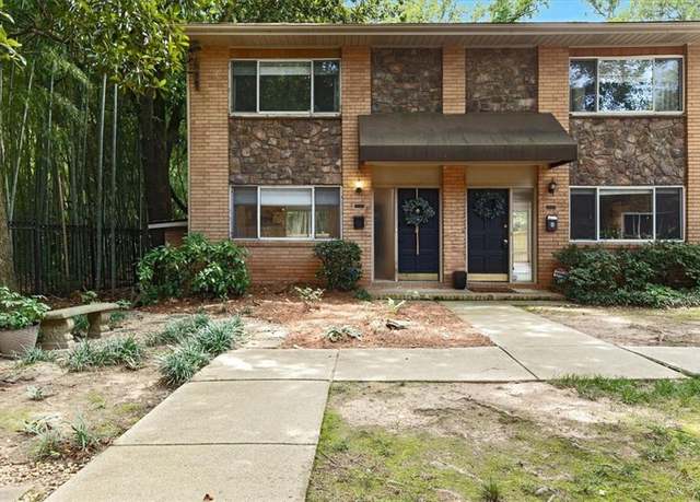 Property at 100 Biscayne Dr NW Unit C1, Atlanta, GA 30309, 2 beds, 1.5 baths