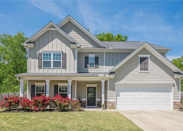 Property at 207 Cherokee Reserve Cir, Canton, GA 30115, 6 beds, 4 baths