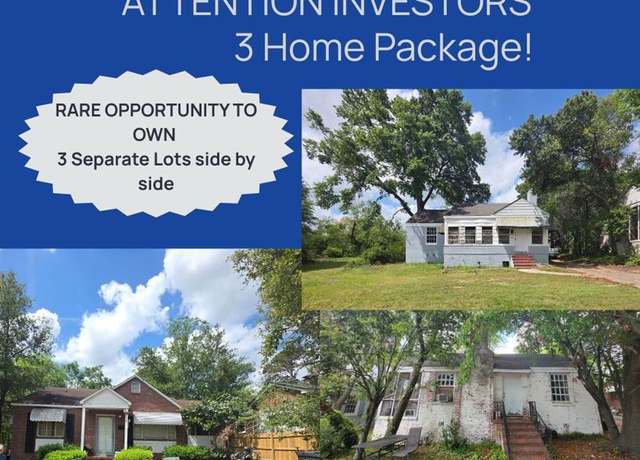 Property at 1435 Troupe St, Augusta, GA 30904, 3 beds, 1 bath