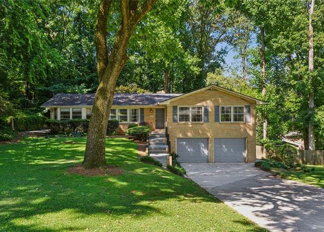 Property at 3202 N Embry Cir, Atlanta, GA 30341, 3 beds, 2 baths