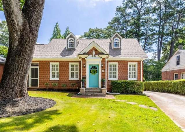 Property at 16 Clarendon Ave, Avondale Estates, GA 30002, 4 beds, 3 baths